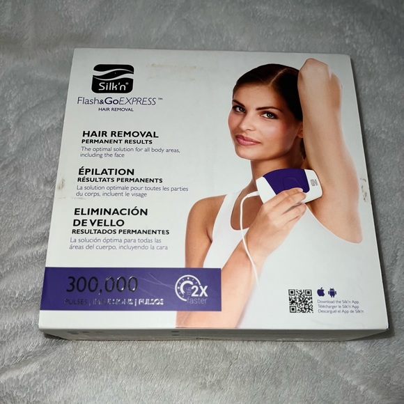 Hair removal laser